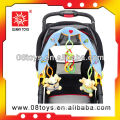 Lovely arch push toy stroller soft infant game toys